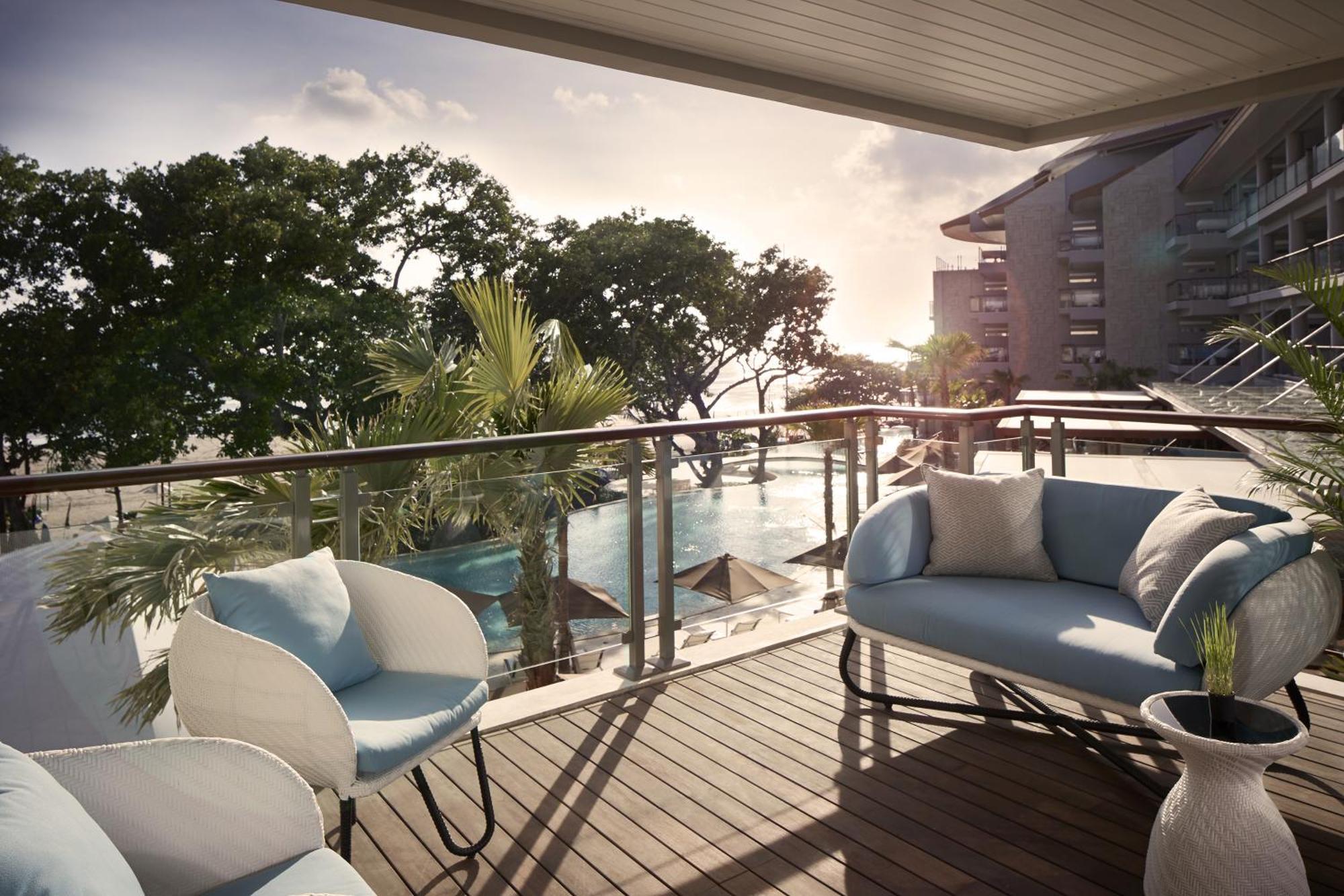 Deluxe Suite met 2 Slaapkamers - Uitzicht op de Oceaan