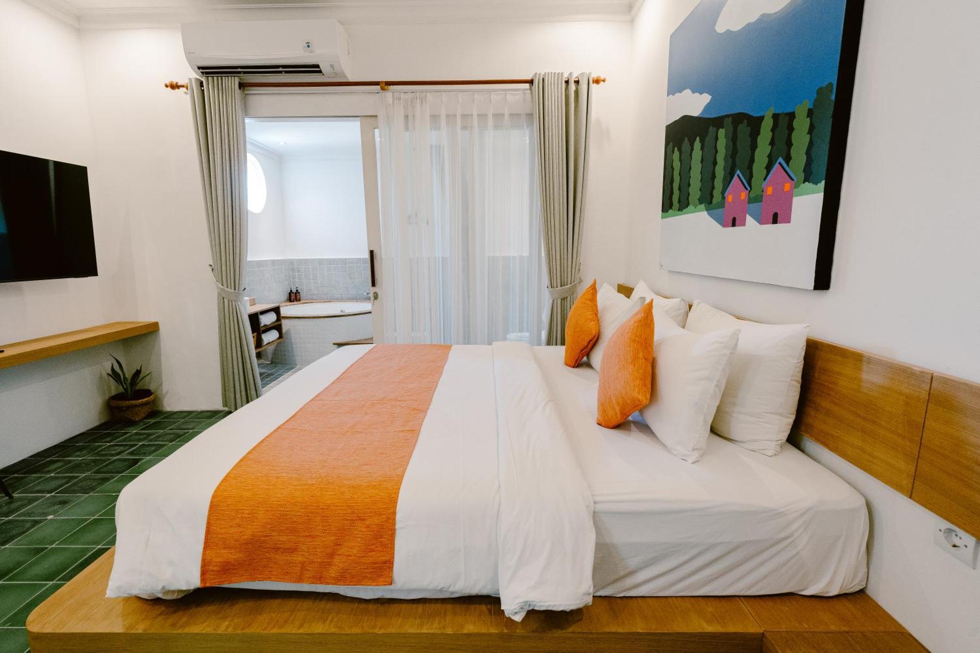Suite met Kingsize Bed
